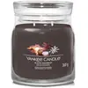 Image de Yankee Candle, Bougie parfumée, Duftkerze Black Coconut Signature Medium Jar