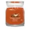 Image de Bougie signature bâton de Cannelle modèle moyen - Yankee Candle - Marron - Cire