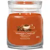 Image de Yankee Candle, Bougie parfumée, Duftkerze Cinnamon Stick Signature Medium Jar