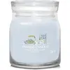 Image de Yankee Candle, Bougie parfumée, Duftkerze Calm & Quiet Place Signature Medium Jar