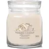 Image de Yankee Candle, Bougie parfumée, Bougie parfumée Warm Cashmere Signature Medium Jar