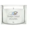 Image de Bougie votive verre couverture douce - Yankee Candle - Blanc - Verre