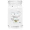 Image de Yankee Candle Clean Cotton Bougie parfumée 1000 g