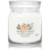 Image de Yankee Candle White Spruce & Grapefruit Signature Jar Bougie parfumée 1000 g