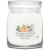 Image de Yankee Candle, Bougie parfumée, Duftwachsplättchen White Spruce & Grapefruit