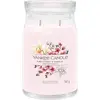 Image de Yankee Candle, Bougie parfumée, Duftkerze Pink Cherry & Vanilla Signature Large Jar