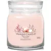 Image de Yankee Candle, Bougie parfumée, Duftkerze Pink Sands Signature Medium Jar