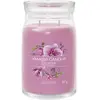 Image de Yankee Candle, Bougie parfumée, Duftkerze Wild Orchid Signature Large Jar