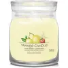 Image de Yankee Candle, Bougie parfumée, Duftkerze Iced Berry Lemonade Signature Medium Jar