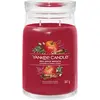 Image de Yankee Candle, Bougie parfumée, Pomme rouge Wreath (567 g)