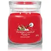 Image de Yankee Candle Christmas Eve Signature Jar Bougie parfumée 1000 g
