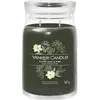 Image de Yankee Candle, Bougie parfumée, Bougie parfumée Silver Sage & Pine Signature Large Jar (567 g)