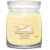 Image de Bougie - Yankee Candle - Vanilla Cupcake - Cire de soja - 368g - 2 stoppins