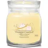Image de Yankee Candle, Bougie parfumée, Duftkerze Vanilla Cupcake Signature Medium Jar