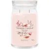 Image de Yankee Candle, Bougie parfumée, Duftkerze Pink Sands Signature Large Jar (567 g)