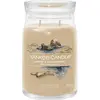 Image de Yankee Candle, Bougie parfumée, Duftkerze Amber & Sandalwood Signature Large Jar
