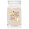 Image de Yankee Candle Vanilla Crème Brûlée Bougie parfumée 1000 g