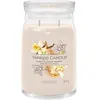 Image de Yankee Candle, Bougie parfumée, Duftkerze Vanilla Crème Brûlée Signature Large Jar