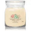 Image de Yankee Candle Christmas Cookie Signature Jar Bougie parfumée 1000 g
