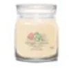 Image de Bougie signature Christmas Cookie modèle moyen - Yankee Candle - Marron - Cire