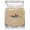 Image de Yankee Candle Amber & Sandalwood Bougie parfumée 1000 g