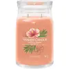 Image de Yankee Candle, Bougie parfumée, Bougie parfumée Tropical Breeze Signature Large Jar
