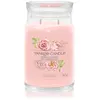 Image de Yankee Candle Fresh Cut Roses Bougie parfumée 1000 g