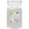Image de Yankee Candle, Bougie parfumée, Smoked Vanilla & Cashmere
