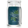 Image de Yankee Candle, Bougie parfumée, Duftkerze Bayside Cedar Signature Large Jar