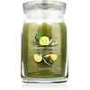 Image de Yankee Candle, Bougie parfumée, Duftkerze Sage & Citrus Signature Large Jar (567 g)