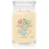 Image de Yankee Candle Christmas Cookie Signature Jar Bougie parfumée 1000 g
