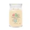 Image de Bougie signature Christmas Cookie grand modèle - Yankee Candle - Beige - Cire