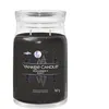 Image de Bougie signature nuit d'été grand modèle - Yankee Candle - Noir - Verre