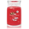 Image de Yankee Candle Christmas Eve Signature Jar Bougie parfumée 1000 g