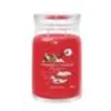 Image de Bougie signature Nuit de Noël grand modèle - Yankee Candle - Rouge - Cire