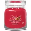 Image de Yankee Candle, Bougie parfumée, Cannelle pétillante Signature (368 g)