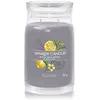 Image de Yankee Candle Black Tea & Lemon Bougie parfumée 1000 g