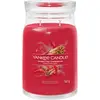 Image de Yankee Candle, Bougie parfumée, Sparkling Cinnamon (567 g)