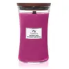 Image de WoodWick Large Hourglass Wild Berry & Beets Bougie parfumée 1000 g