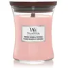 Image de WoodWick Medium Hourglass Pressed Blooms & Patchouli Bougie parfumée 1000 g