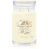 Image de Yankee Candle Soft Wool & Amber Signature Bougie parfumée 1000 g