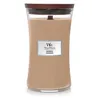 Image de WoodWick 10.17209.003E-1 bougie en cire Rond Beige 1 pièce(s)