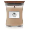 Image de WoodWick Cashmere bougie en cire Cylindre Mûre, Cèdre, Fruité, Gingembre, Orris, Poire, Baie rose, Coing, Bois de santal, Fève Tonka Marron 1 pièce(s)