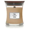 Image de WoodWick Cashmere bougie en cire Cylindre Mûre, Cèdre, Fruité, Gingembre, Orris, Poire, Baie rose, Coing, Bois de santal, Fève Tonka Marron 1 pièce(s)