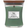 Image de WoodWick, Bougie parfumée, Feuilles de Menthe et Chêne (275 g)