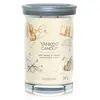Image de Yankee Candle Soft Wool & Amber Signature Large Tumbler Bougie parfumée 1000 g