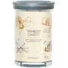 Image de Yankee Candle, Bougie parfumée, Bougie parfumée Soft Wool & Amber Signature Large Tumbler