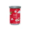 Image de Bougie signature gobelet Nuit de Noël - Yankee Candle - Rouge - Cire