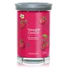 Image de Yankee Candle Red Raspberry Signature Large Tumbler Bougie parfumée 1000 g