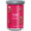 Image de Yankee Candle, Bougie parfumée, Bougie parfumée Red Raspberry Signature Large Tumbler (567 g)